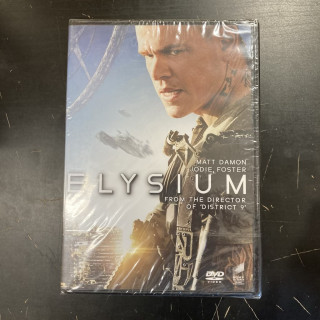 Elysium DVD (avaamaton) -toiminta/sci-fi-
